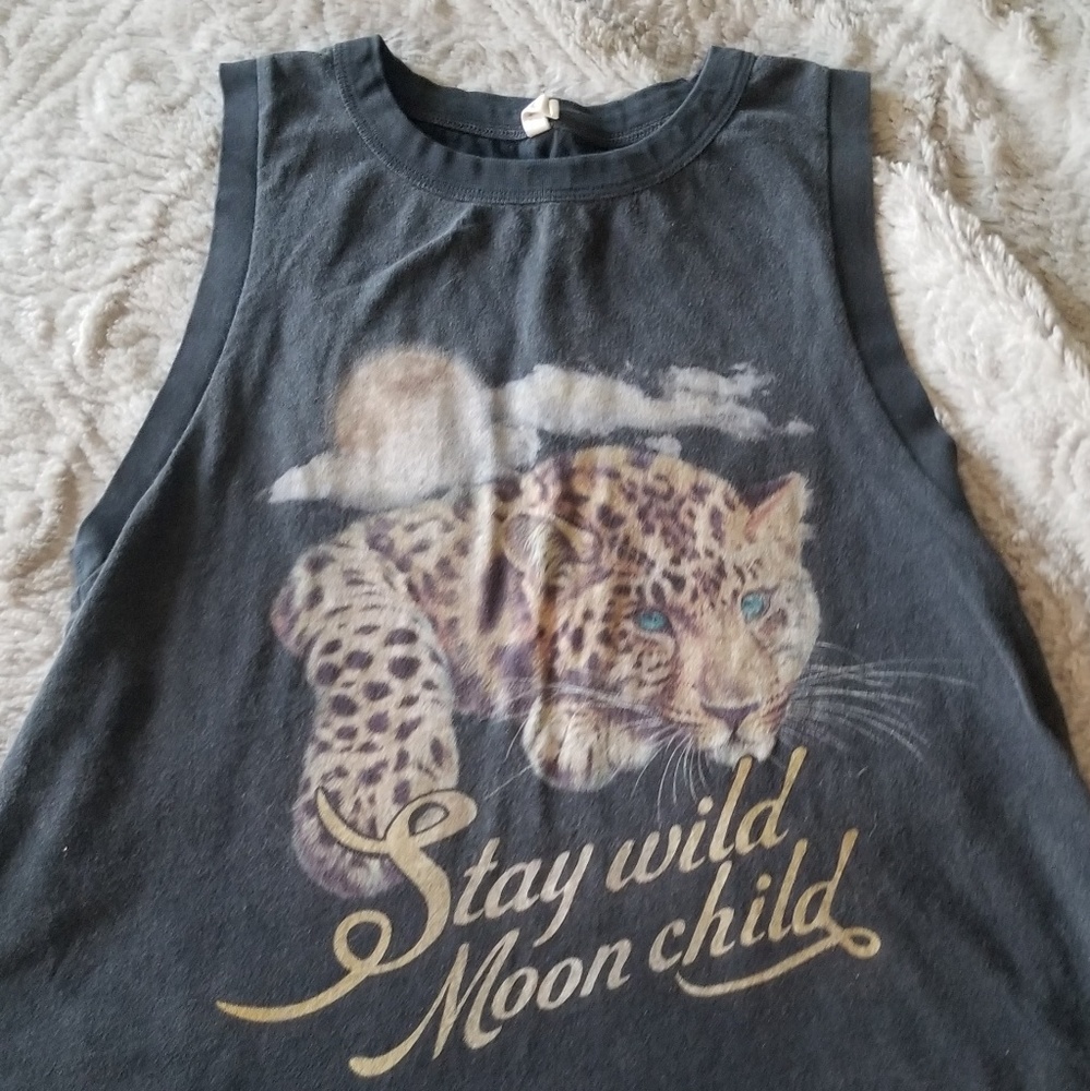 Spell Designs Stay Wild Moon Child Singlet
